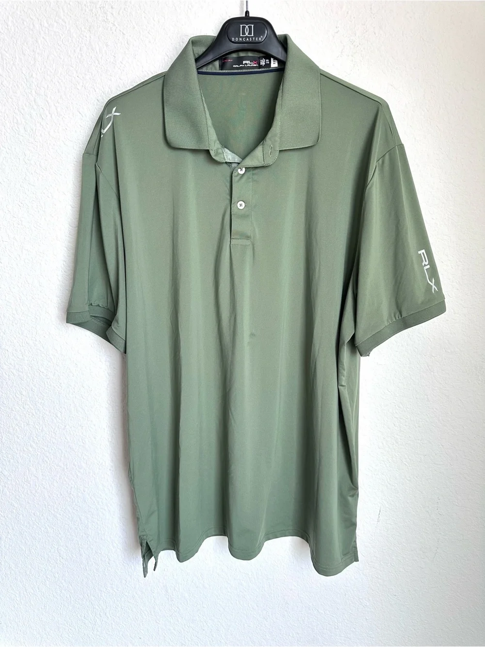 Set of 5 Men’s Ralph Lauren RLX Golf polo shirts XXL 2XL NWOT